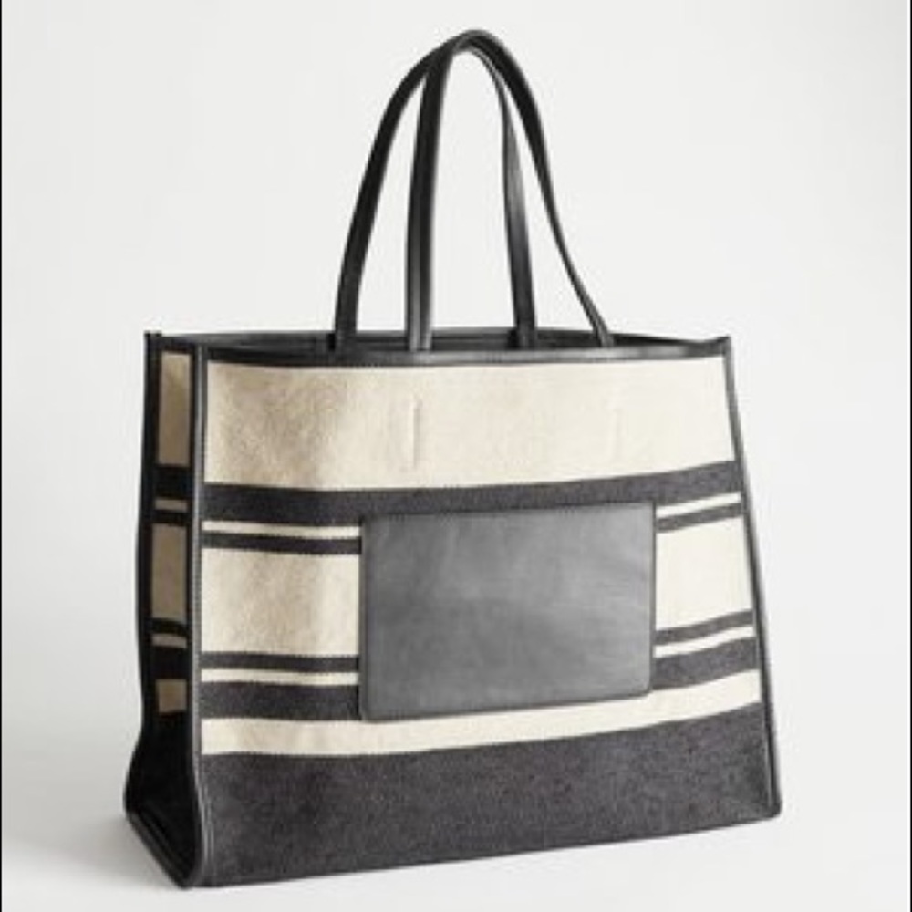 & other stories- canvas tote bag